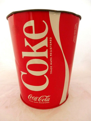 Coca cola ancienne poubelle - cola®,
