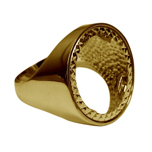 9ct jaune demi - 9ct,