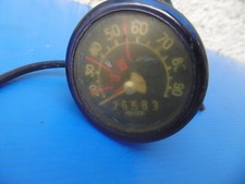 ANCIEN COMPTEUR JAEGER - COMPTEUR DE VITESSE -COLLECTION -TACO -ANCIENNE VOITURE