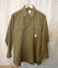 CHEMISE US ARMY WW2 TROUPE 100% ORIGINALE OCCASION N°2