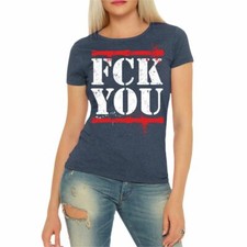 T-shirt femme FCK YOU FUCK YOU