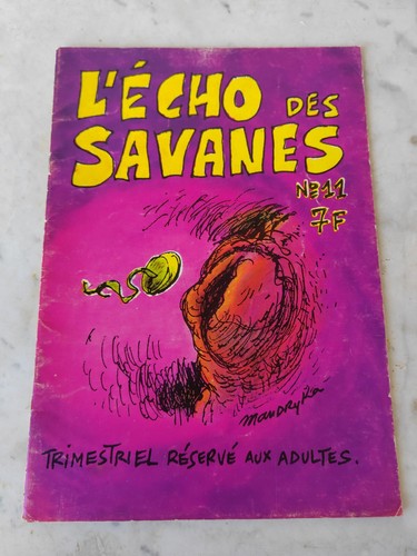 Revue echo des savanes 11 - des, n°11