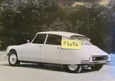 CITROEN DS MARQUEE AU DOS D