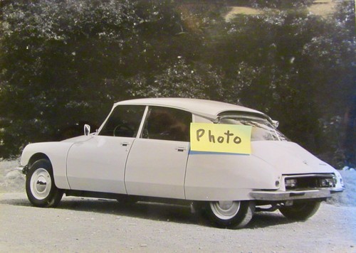 Citroen marquee dos - ds,