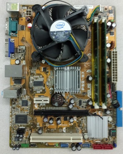 Carte mère asus p5g mx - ✅carte,
