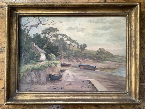 Charles corcuff hst paysage - charles,