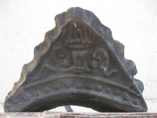 Ancienne tuile traditionnelle