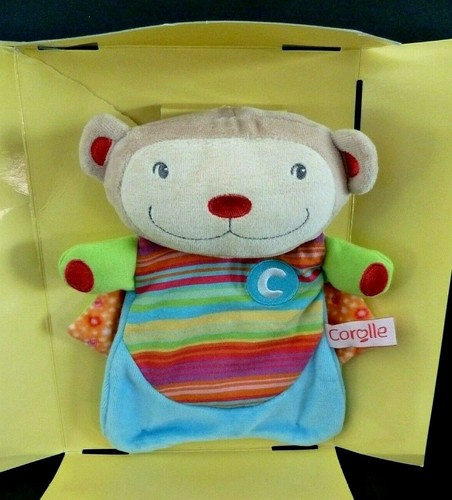 Doudou plat corolle ours - doudou,