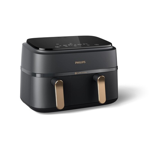 Philips airfryer double - philips, 9l