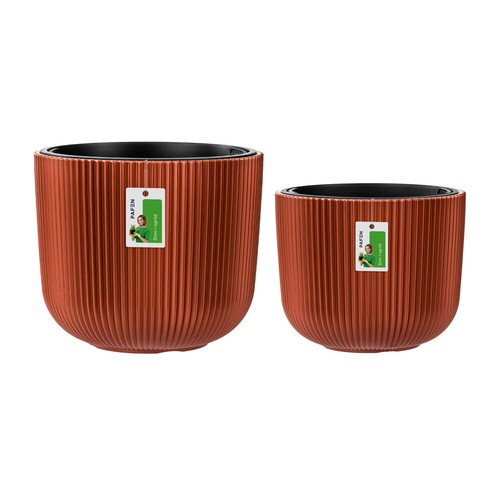 Set pots fleurs milly - set,