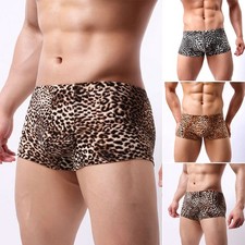 Hommes Fsshion Slips Imprimé