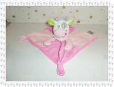 ㉙ - Doudou Plat Vache Girafe