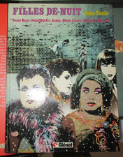 Filles de nuit Jean Teulé BD EO Glénat, 1985 BE