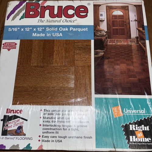 Vntg bruce ahs 101hd - bruce, solid