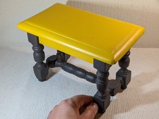 Petit banc de poupée style