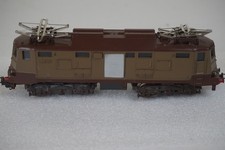 19) LIMA  LOCOMOTIVE ÉLECTRIQUE  E 424 143 FS  LIVRÉE BICOLORE  REF 8022?  HO