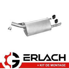 Silencieux arriere pour Opel