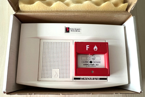 Alarme incendie type chorus - incendie, 4