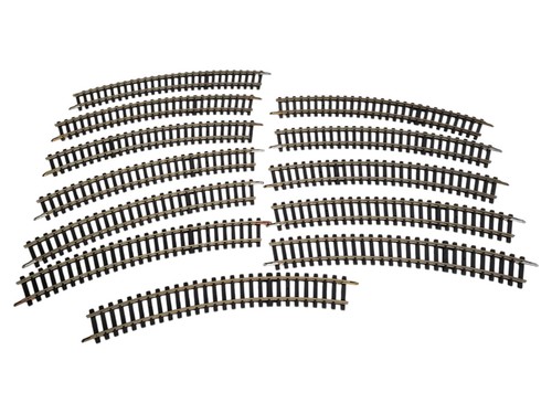 Rails courbes jouef - courbes,