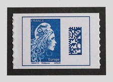 FRANCE 2018 - AUTOADHÉSIF N° 1603 MARIANNE L'ENGAGÉE  FEUILLE - MNH