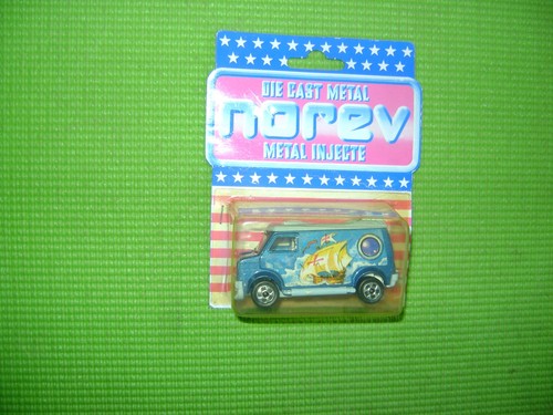 Norev metal van bateau - ,
