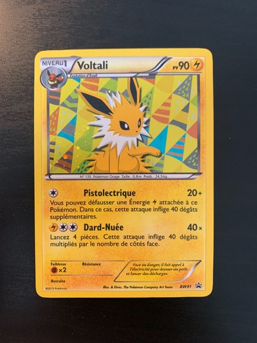 Carte pokémon voltali bw91 - carte,