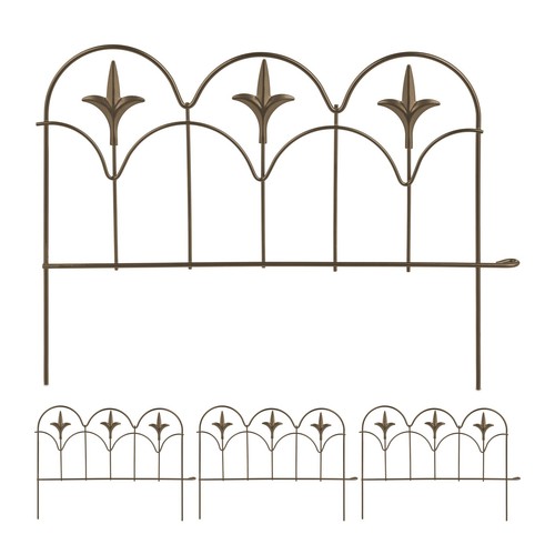 Barrière jardin bordure