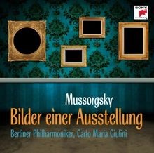 Mussorgskys Bilder Einer Ausstellung de Guilini,Carlo Maria, ... | CD | état bon