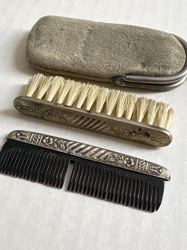 Peigne brosse moustache - peigne, et