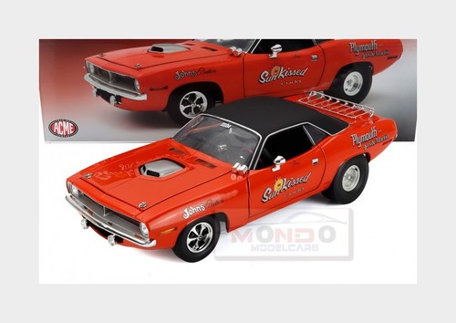 Acme models plymouth - 1:18,