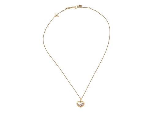 Neuf collier chopard happy - collier,