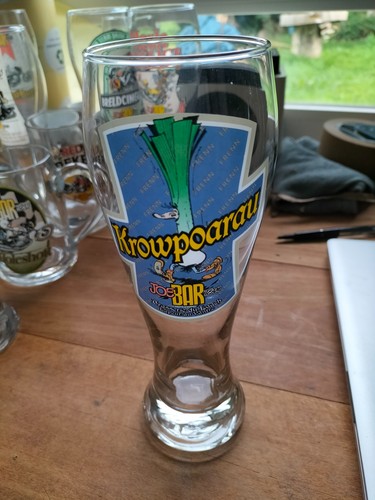 Grand verre biere cm joe - cm,