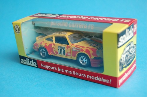 Solido porsche carrera - solido, #24