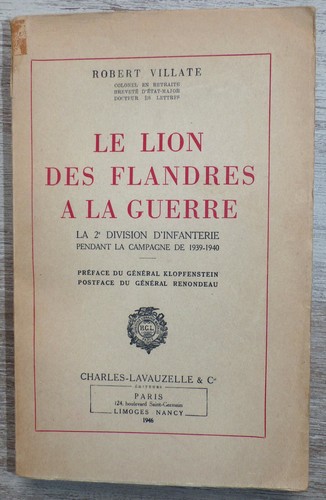 Lion des flandres la - le,