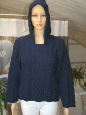 Magnifique pull  bleu style