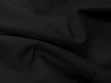 Tissu coton 100% cretonne gris