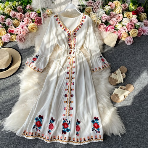 Femme bohémien robes - bohémien,