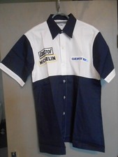 CHEMISE SUZUKI SERT CASTROL