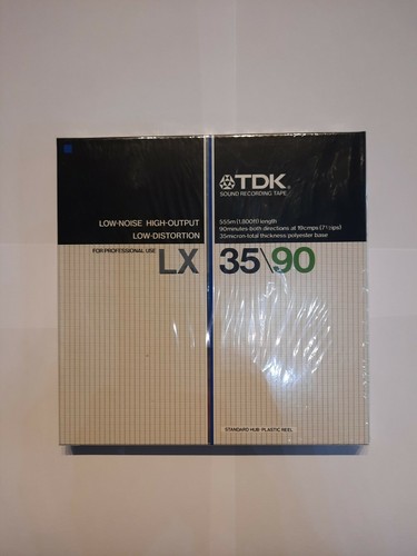 Tdk bande magnétiques - bande,