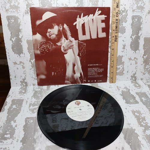 Hank williams - hank, live
