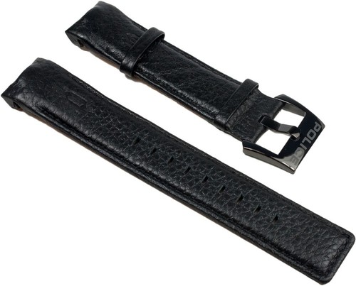 Police bracelet montre cuir - police, en