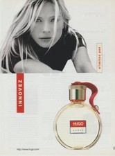 Publicité papier glacé  -