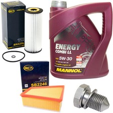 Huile Filtre Kit 5W30 4 Litre