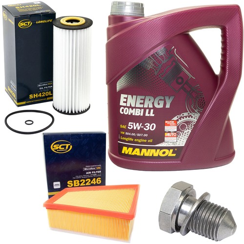 Huile filtre kit 5w30 litre - 5w30,