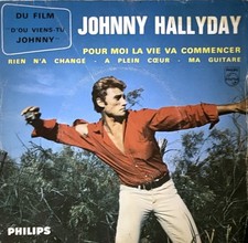 johnny hallyday vinyles