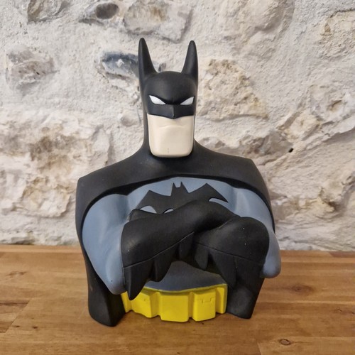 Tirelire batman buste vintage - tirelire,