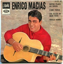 Vinyle - 45 tours - 7 inch - ENRICO MACIAS - Les filles de mon pays