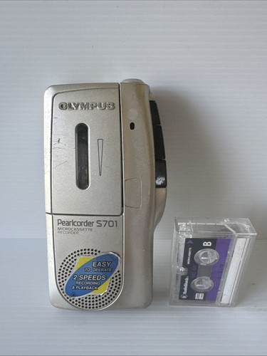 Olympus pearlcorder s701 - olympus,