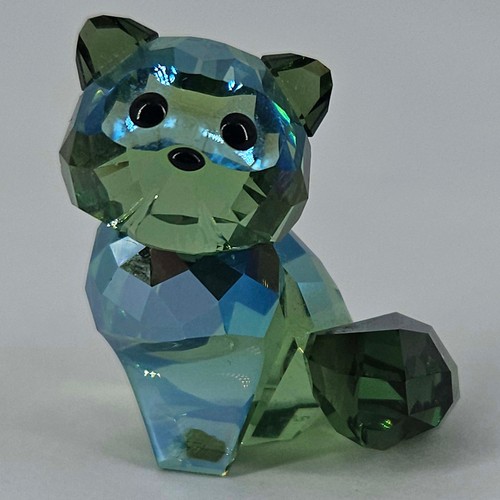Swarovski green crystal house - swarovski,