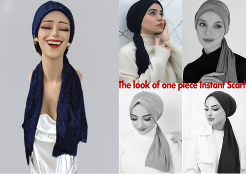 Hijab beautiful instant scarf - ,